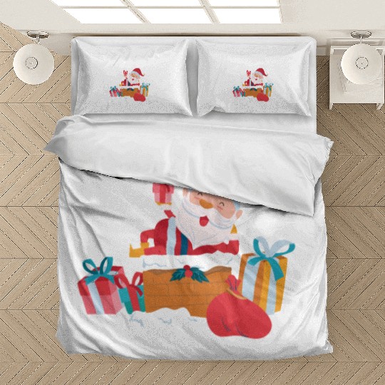 I've Got A Big Package For You Funny Christmas Bedding Sets