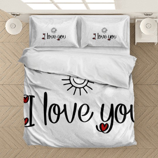 I love you Bedding Sets