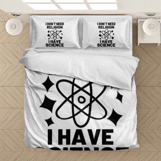 Atheist Atheism Bedding Sets