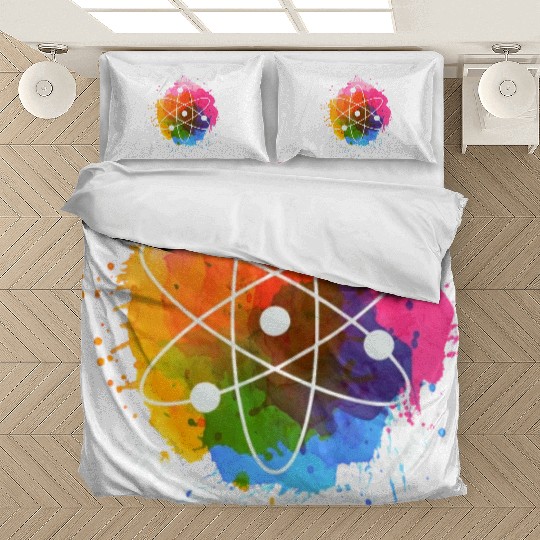 Never trust an Atom - they make up everything Bedding Sets