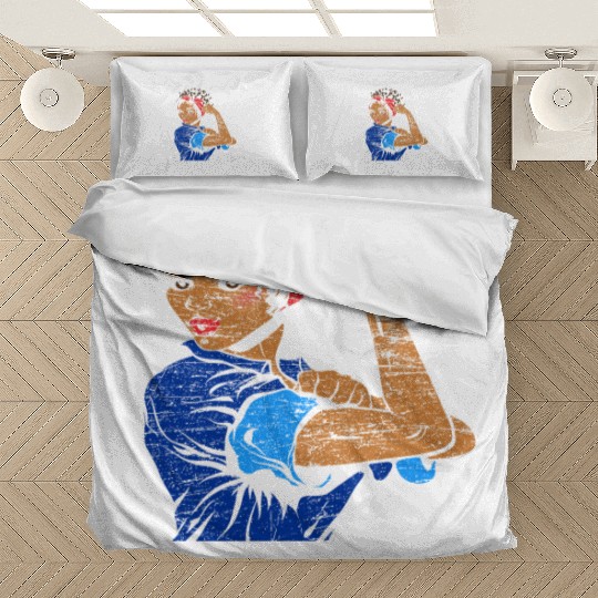 Haiti Girl Caribbean Bedding Sets