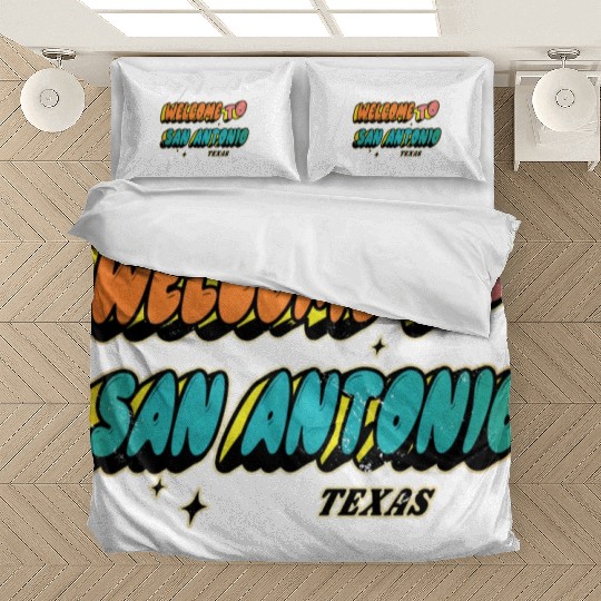 Welcome to San Antonio Texas Design Bedding Sets