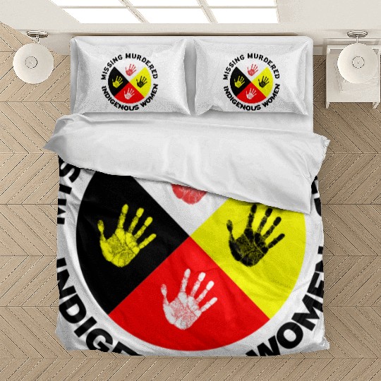 Missing Murdered Indigenous Women Bedding Sets