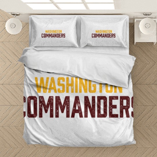 Washington Commanders Bedding Sets