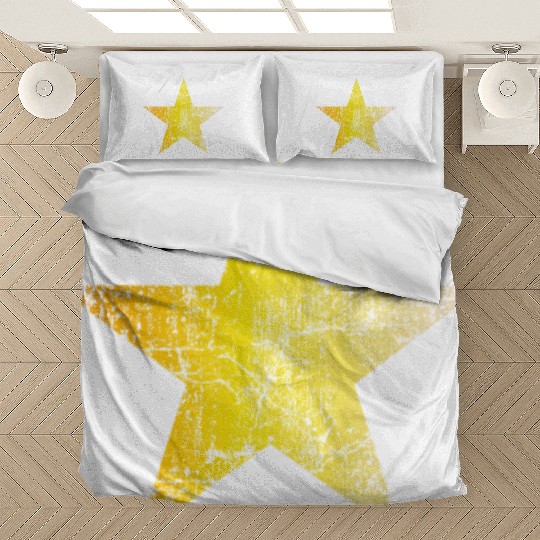 Gold Star - Golden Star VINTAGE Bedding Sets