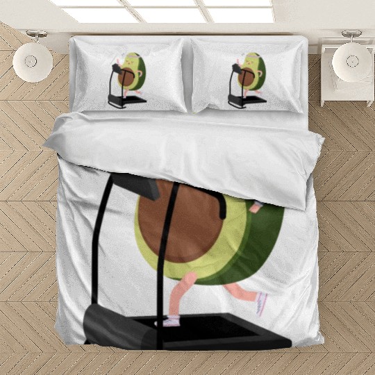 run avocado Bedding Sets