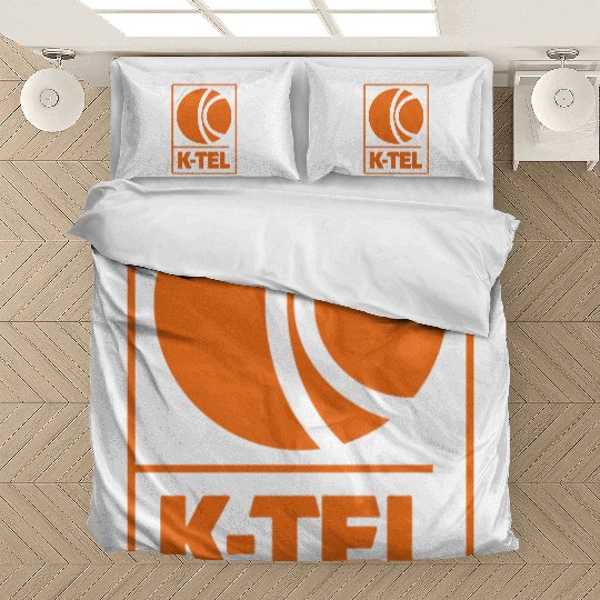 Ktel K TEL logo Bedding Sets