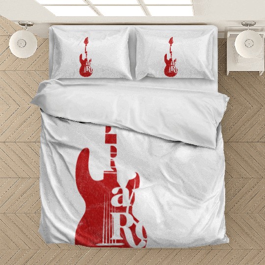 I Love Rock and Roll Bedding Sets