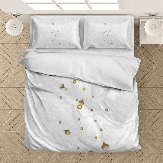 Lightning Bugs Catching Fireflies I Fireflies Bedding Sets