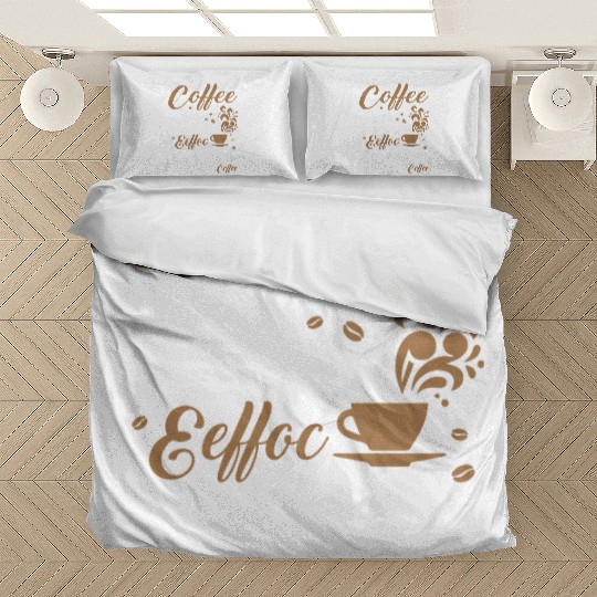 Coffee Spelled Backwards Is Eeffoc Bedding Sets