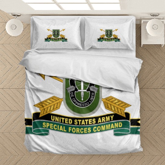 Army US Army Special Forces Command Flash Bedding Sets