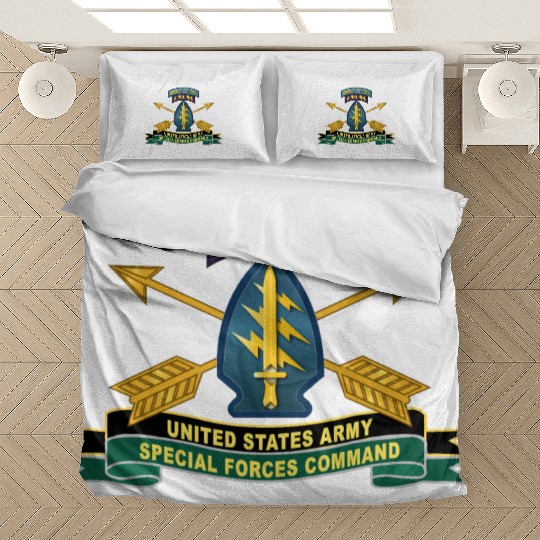 Army US Army Special Forces Command SSI Bedding Sets