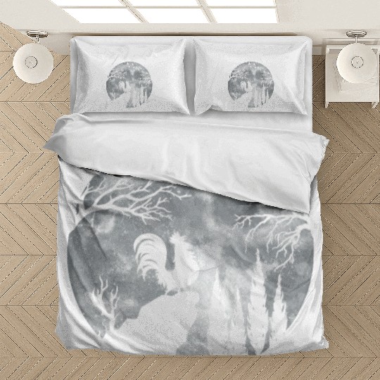 Rooster Chicken Bedding Sets