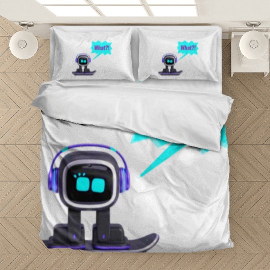 EMO Robot Sticker Bedding Sets