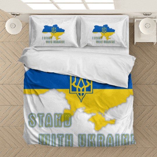 I Stand With Ukraine Bedding Sets