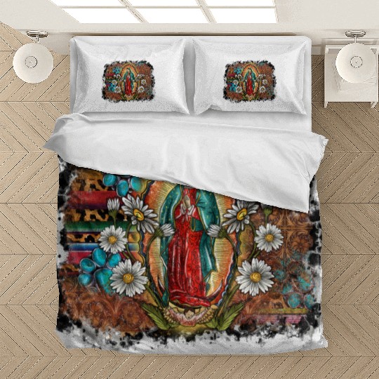 Virgin Mary Bedding Sets