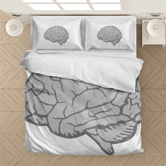 Brain Anatomy Organ Bedding Sets