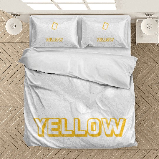 I Collect Yellow Cards 3 Bedding Sets