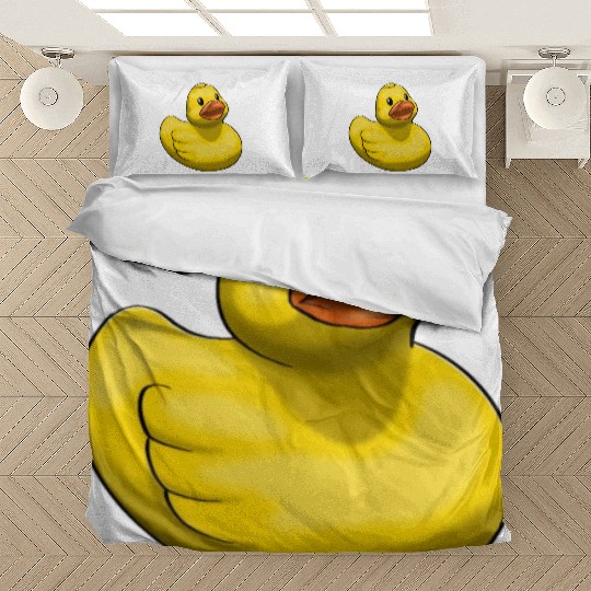 Rubber ducky Bedding Sets