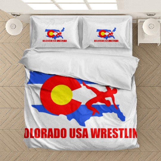 Team USA Wrestling Colorado Division Bedding Sets