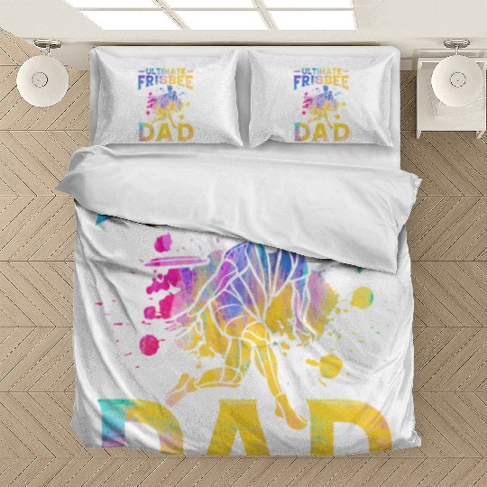 Ultimate Frisbee Dad Bedding Sets