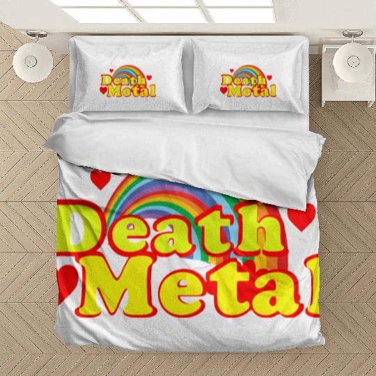 Death Metal Heavy metal Bedding Sets
