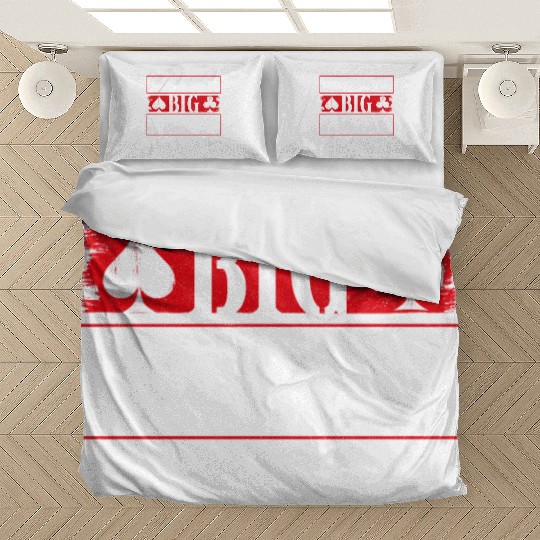 Poker Cards Aces Spade Vintage Bedding Sets