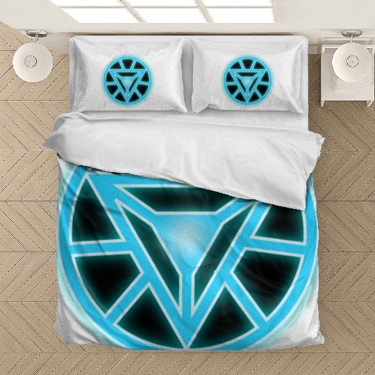 Arc Reactor Iron Man Bedding Sets