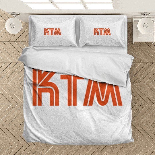Ktm Racing Team Bedding Sets