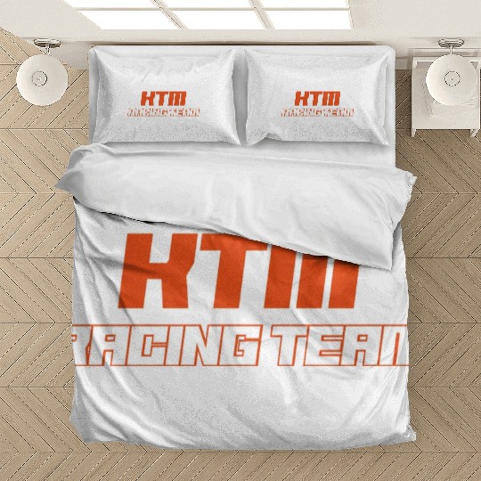 Ktm Racing Team Bedding Sets