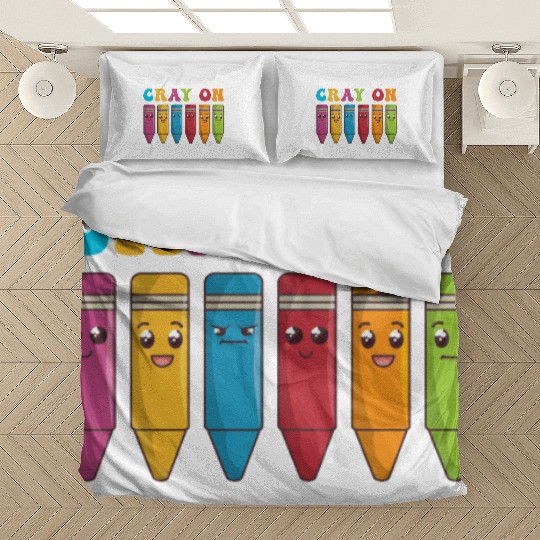 Crayon Bedding Sets