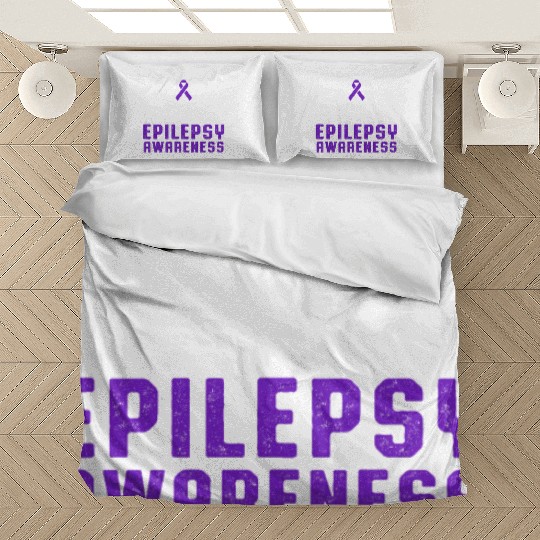 Epilepsy Awareness Fun Beat Epileptic Warrior Bedding Sets