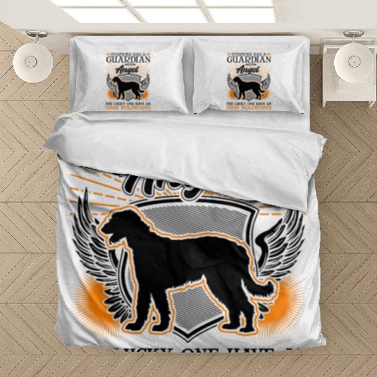Irish Wolfhound Guardian Angel Bedding Sets