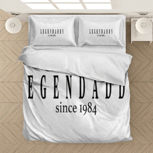 Legendaddy Since 1984 Legendaddy Bedding Sets