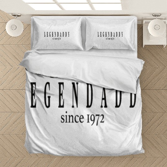 Legendaddy Since 1972 Legendaddy Bedding Sets