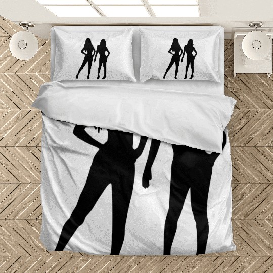 2 Sexy Women Bedding Sets