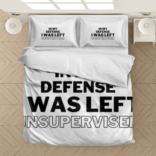 In My Defense Unsupervised Bedding Sets