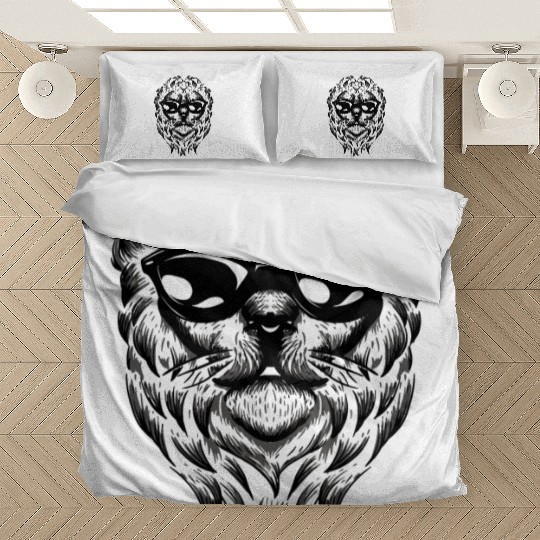 Cool Lion Bedding Sets