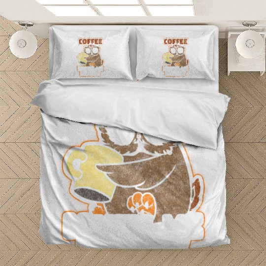 Owl Nature Birds Wisdom Bedding Sets