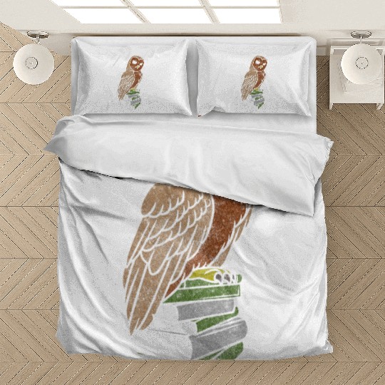 Owl Nature Birds Cute Bedding Sets