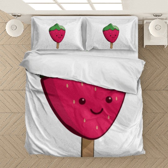 IceCream Strawberry Bedding Sets