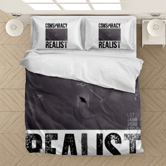 Conspiracy Realist I Want To Believe Believer Bedding Sets