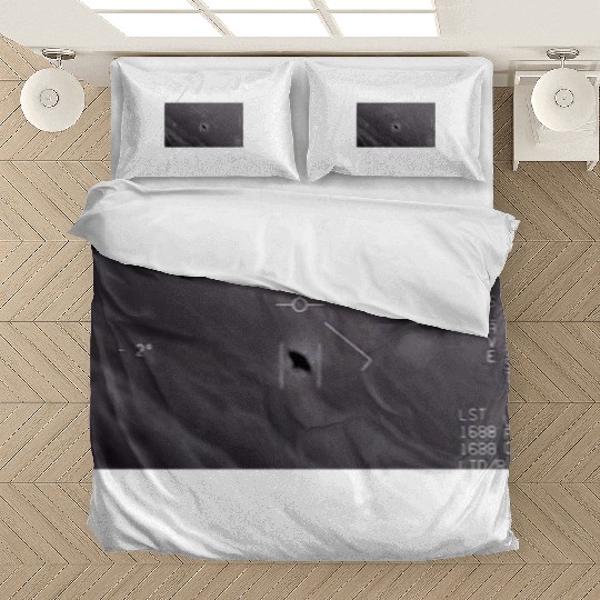 Conspiracy Realist Bedding Sets UFO Government Sighting