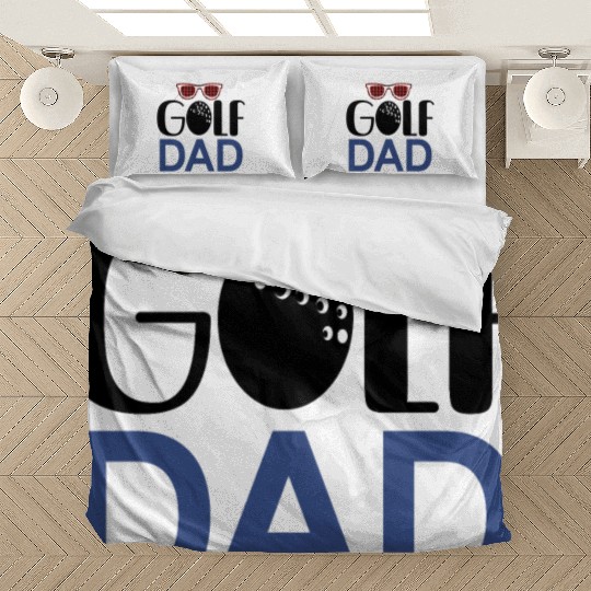 Golf Dad Father's Day Gift Bedding Sets