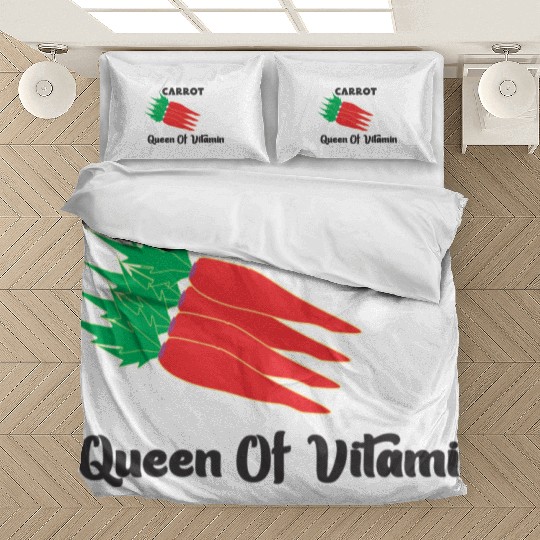 carrot vegetable Bedding Sets