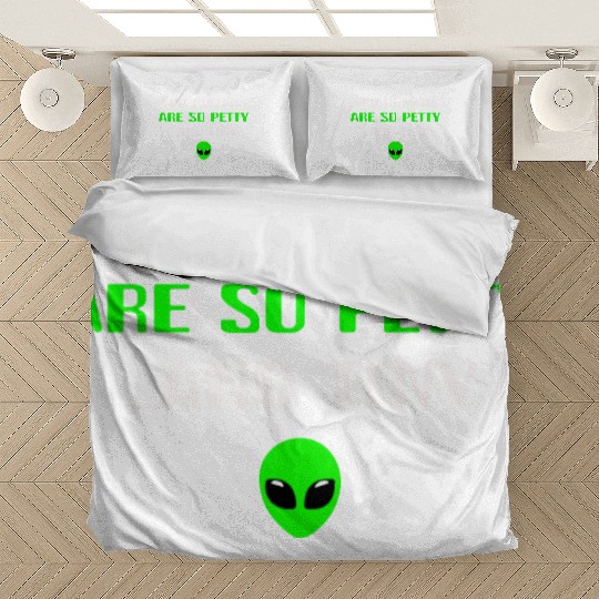 Alien Galaxy Ufo Extraterrestrial Spaceship space Bedding Sets