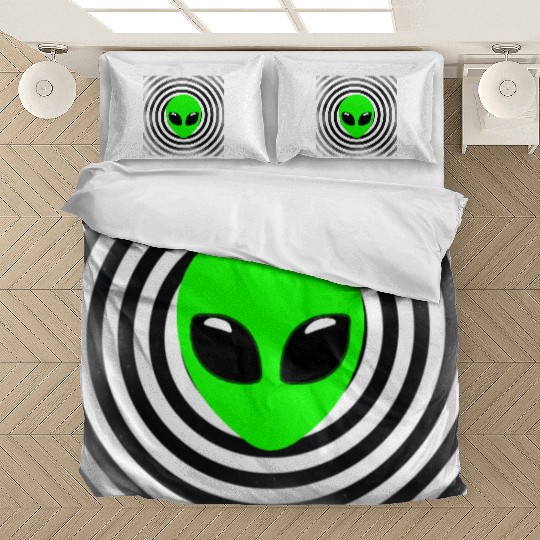 Alien Bedding Sets Ufo Extraterrestrial Children Mars