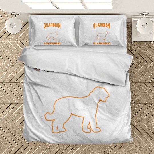 Irish Wolfhound Guardian Angel Bedding Sets