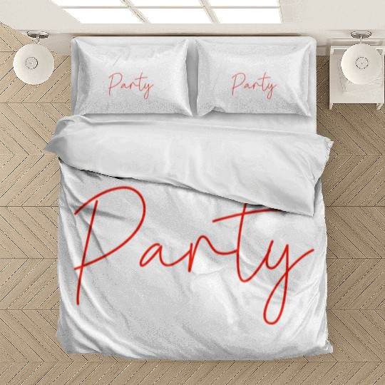 LETS PARTY Bedding Sets UNISEX