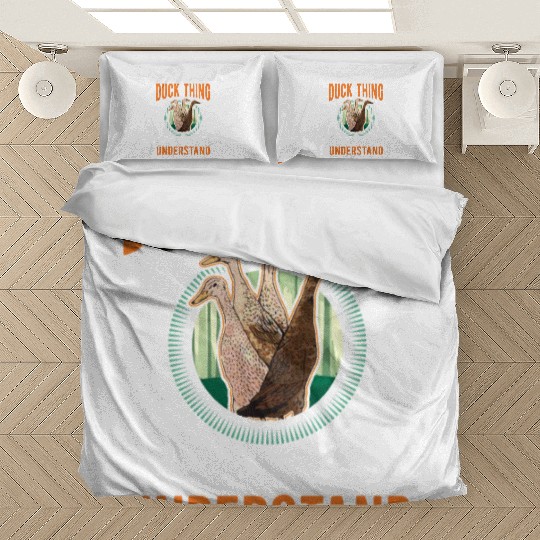 It's A Running Duck Thing Bedding Sets